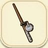 牧場物語風のグランドバザールの銀の釣り竿
