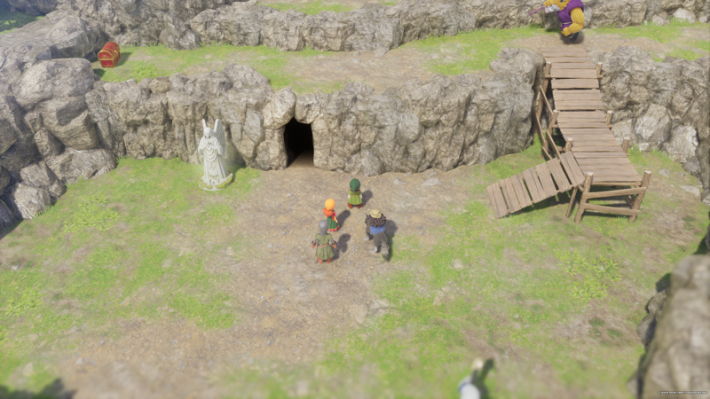ドラクエ7リイマジンドの魔物の岩山