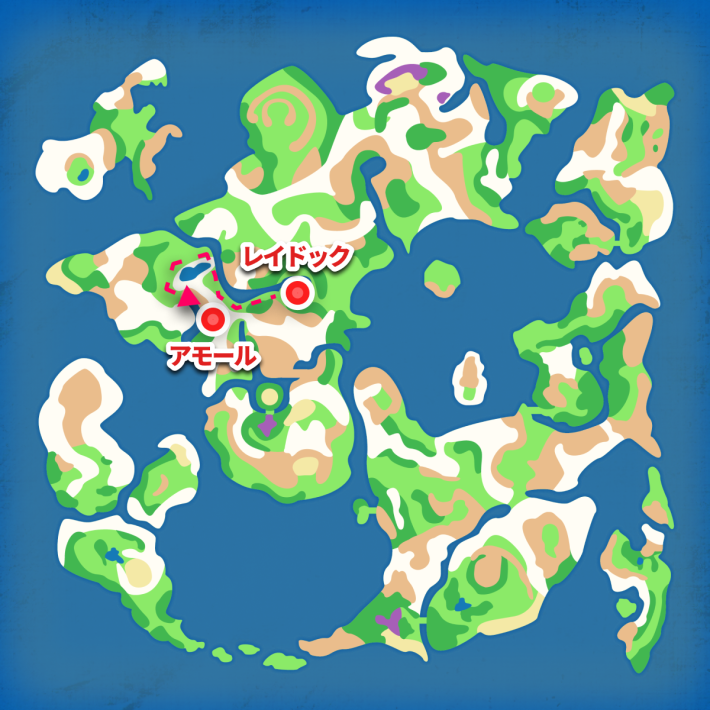 ドラクエ6】チャート3の攻略【ドラゴンクエスト6】 - ゲームウィズ