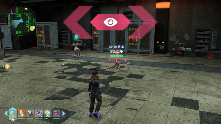 ポケモンZAのデルビル