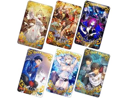 概念再想に追加される概念礼装6種