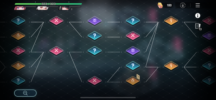 カオス「霧の都市」の攻略とおすすめキャラの画像
