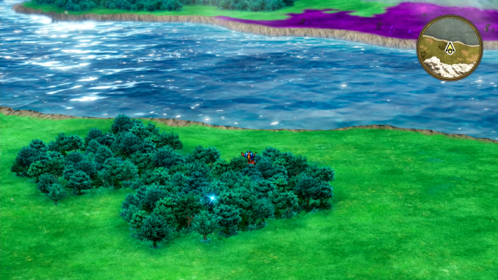 ドラクエ1リメイクのリムルダールの最北の森