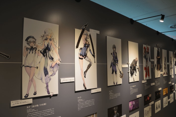 【ネタバレ注意】『NieR』シリーズ15周年！歴史が詰まったファン必見の展覧会をレポートの画像