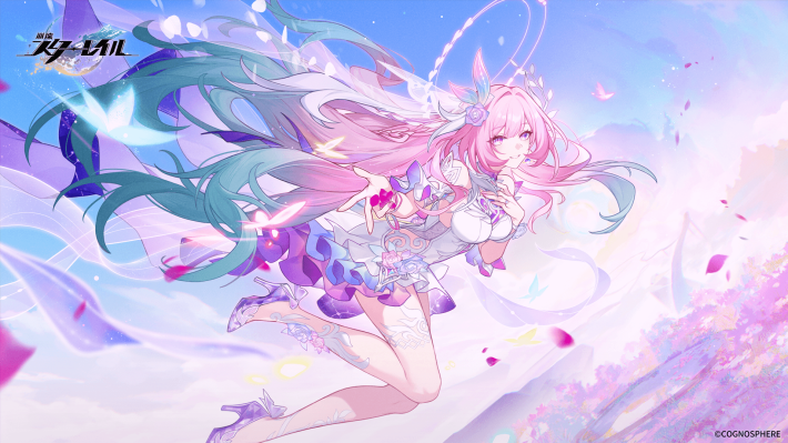 『崩壊：スターレイル』を今から始めるのは遅い？ 否、1年間に渡る物語がクライマックスを迎え、ロマンチックを体現する少女キュレネが実装された「今」こそが最高のタイミングだ。オンパロス編の壮大なフィナーレを、全人類に体験してほしい。の画像