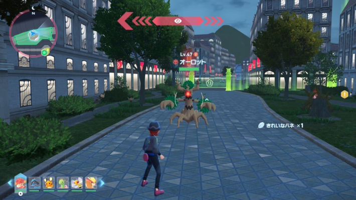 ポケモンZAオーロットオヤブンの場所の画像