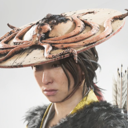 ゴーストオブヨウテイの衣蛸の陣笠 利運