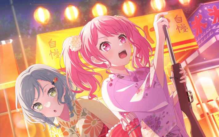 バンドリ】丸山彩[狙いはただ一つ！]のステータス【ガルパ】 - ゲーム