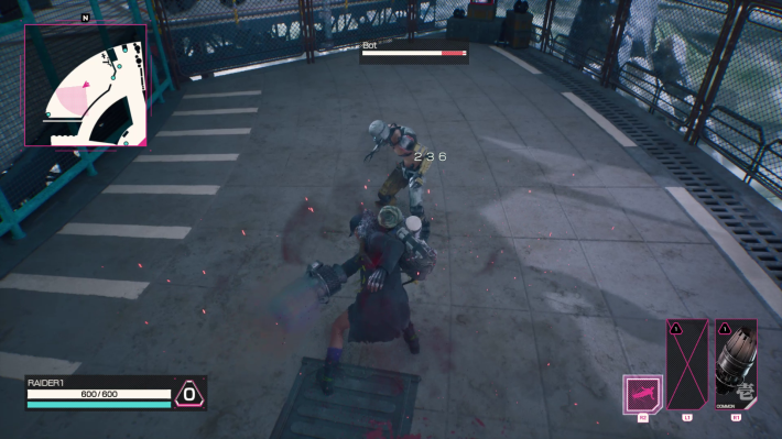 訓練場でできることの画像