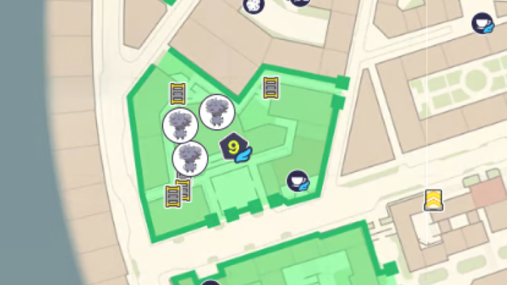 ポケモンZAのニャスパーの出現場所2