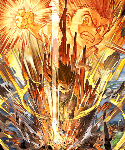 ゴンの性能/入手方法｜ハンターハンターコラボキャラの画像