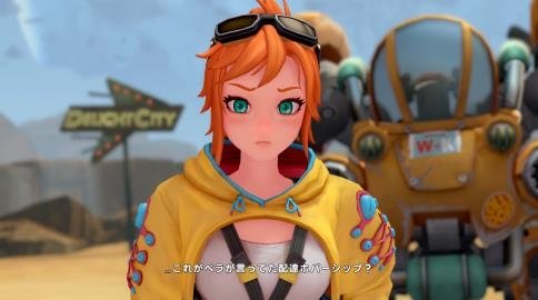 STARBITES ゲームスクリーンショット6 仲間たちとロボット