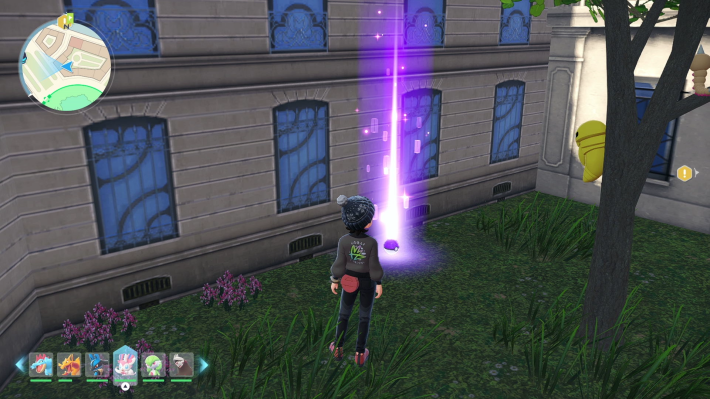 ポケモンZAのカラフルなネジの場所現地