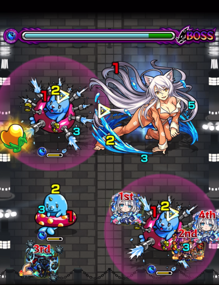 羽川翼【究極】のボス1