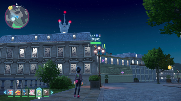 ポケモンZAポッポの出現場所