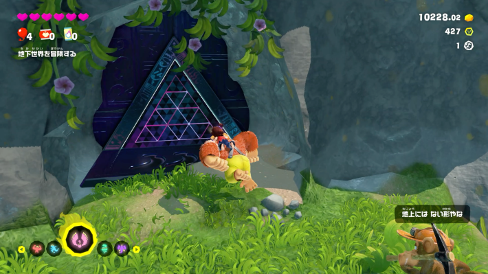 リゾートの階層チャレンジコース1現地画像