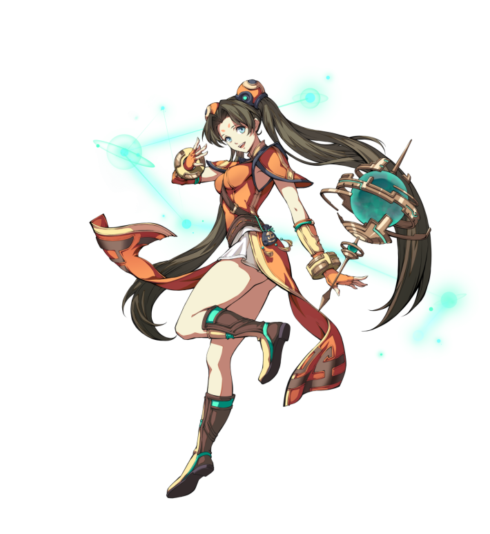 慕容センキの立ち絵