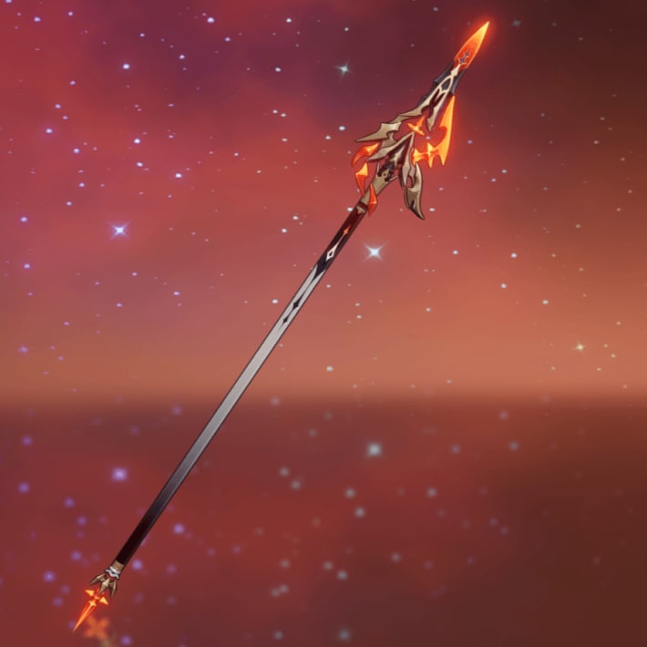 星4炎長柄武器スキン