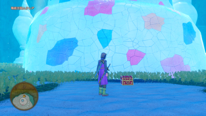 ドラクエ11Sの海底王国ムウレアのちいさなメダル