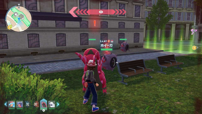 ポケモンZAホイーガの場所