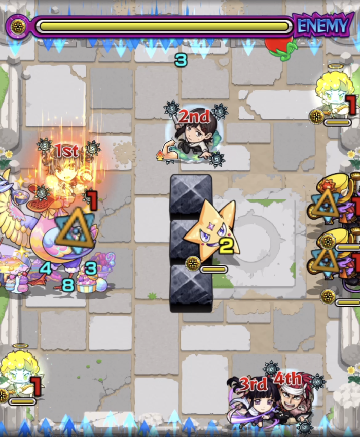 カルガフル【究極】ステ3