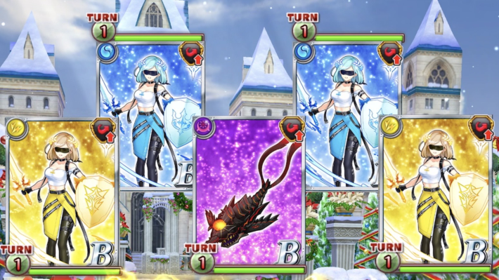 クリスマスミュージアム2 9階層攻略＆デッキ構成の画像