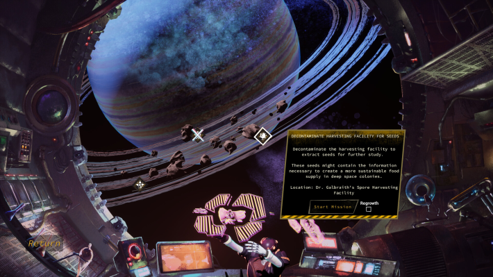 宇宙が舞台の没入感溢れるアクションアドベンチャー『Ambrosia Sky』が配信開始！