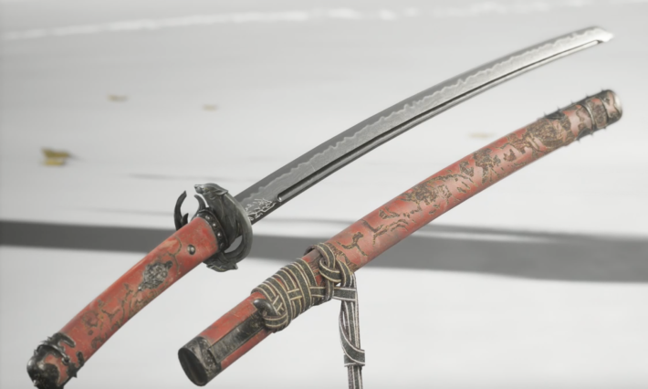 ゴーストオブヨウテイの深紅之妖