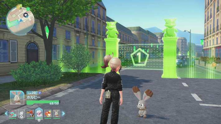 ポケモンZAのワイルドゾーン1