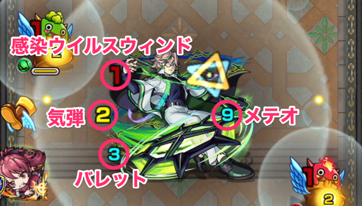 覇者の塔【33階/シーズン3】のボス戦攻撃パターン