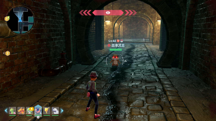 ポケモンZAのミネズミの場所