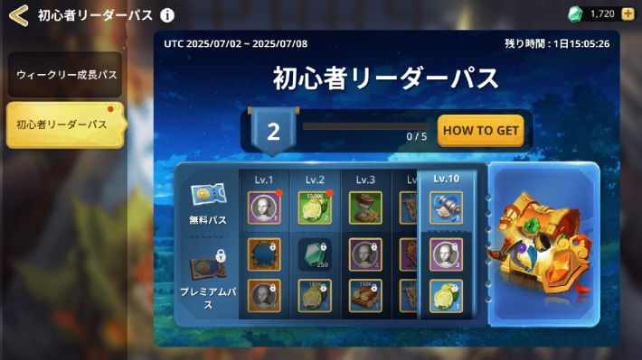最強リーダーパス