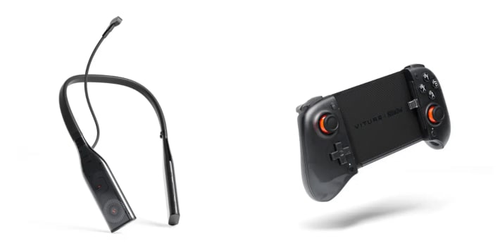 PC用ゲームコントローラー・コンバーター VITURE VITURE」より、ネックバンドとモバイルゲームコントローラーの新