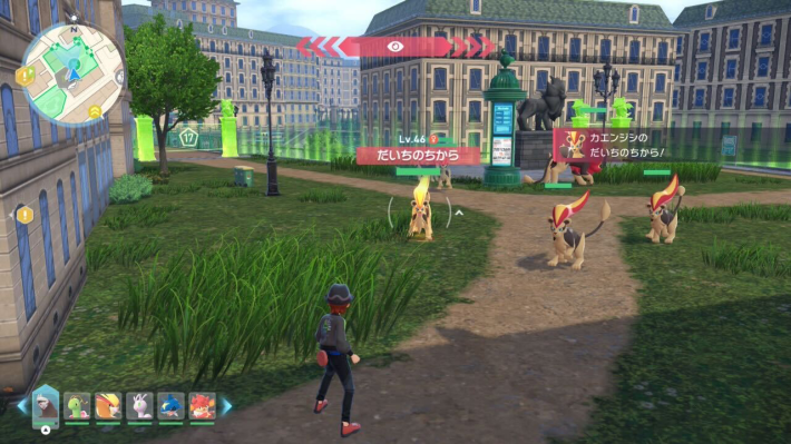 ポケモンZAカエンジシの場所