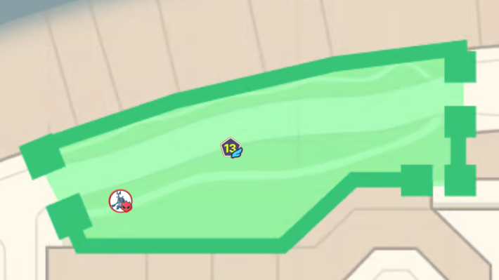 ポケモンZAヘラクロスオヤブンの場所