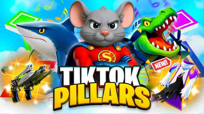 TIKTOK PILLARS! 