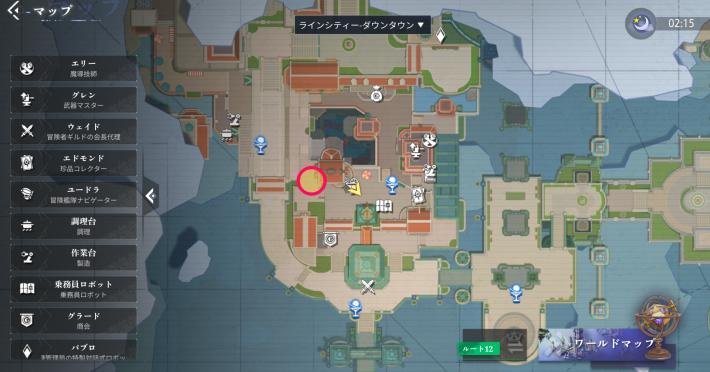 イヴのエピソード3_マップ画像