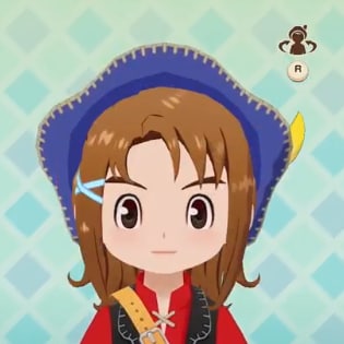 牧場物語 風のグランドバザールのそよかぜロング