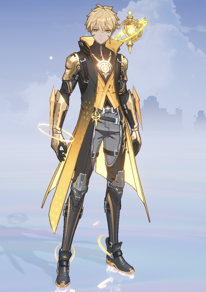 星の神の使者の正面画像