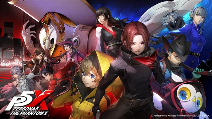 『ペルソナ５: The Phantom X』の画像