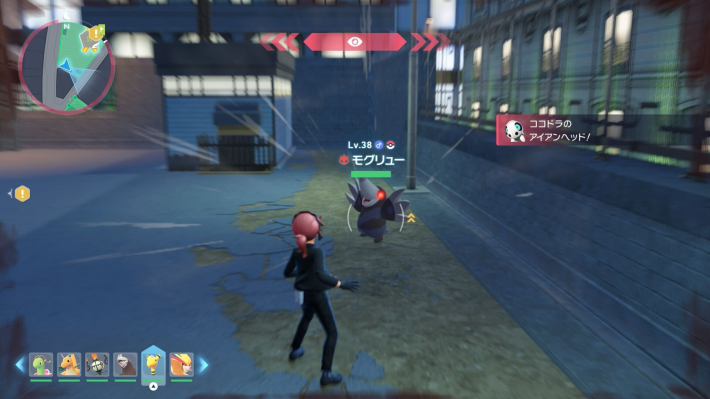 ポケモンZAモグリューオヤブンの場所