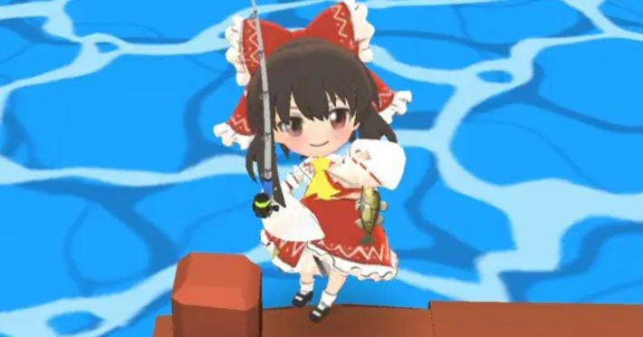 東方のんびり釣り生活の釣具強化画面