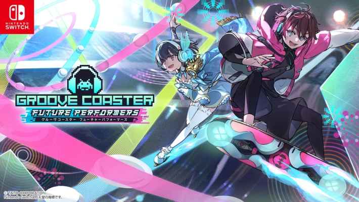 GROOVE COASTER FUTURE PERFORMERS キービジュアル