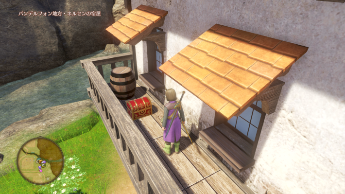 ドラクエ11Sのバンデルフォン地方のちいさなメダル