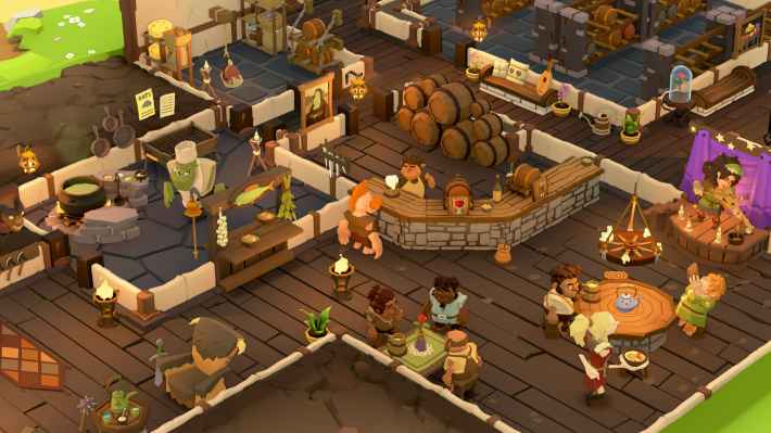 異世界酒場経営シミュレーション『Tavern Keeper』早期アクセス開始