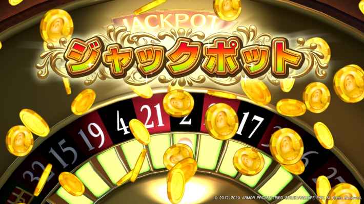 ルーレットでジャックポットを狙うの画像