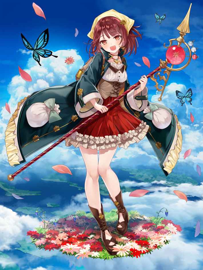 白猫プロジェクト NEW WORLD'S』、「アトリエ」シリーズとのコラボ