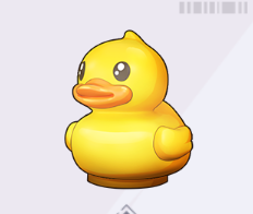 アヒルちゃんのデスクランプ