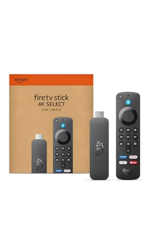 Fire TV Stick 4K Select