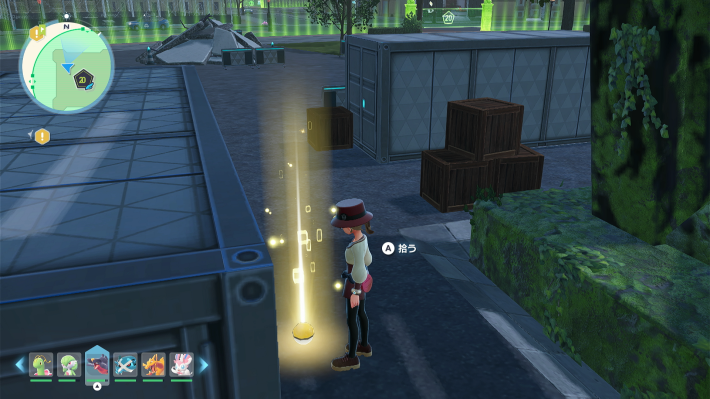 ポケモンZAのりゅうせいぐんのわざマシン